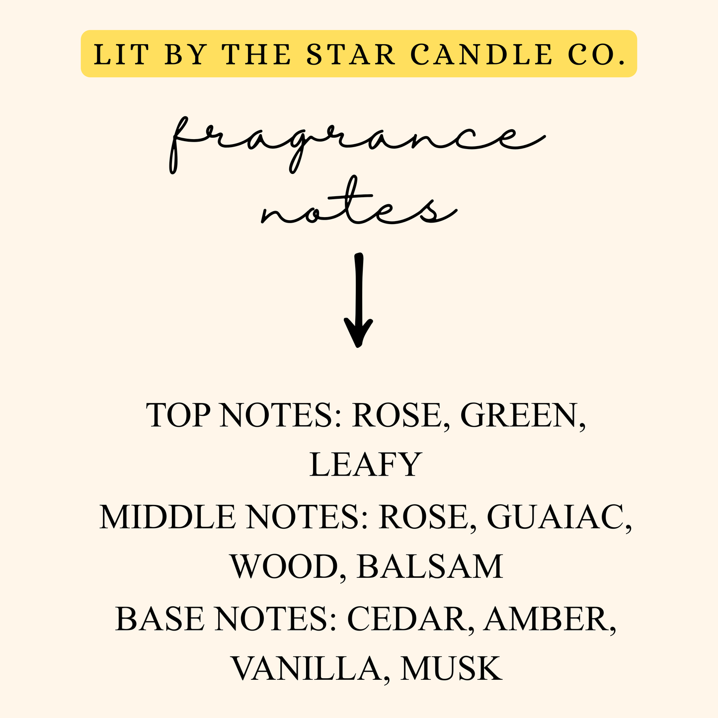Petal Timber - Matte Black Glass Coconut Soy Candle