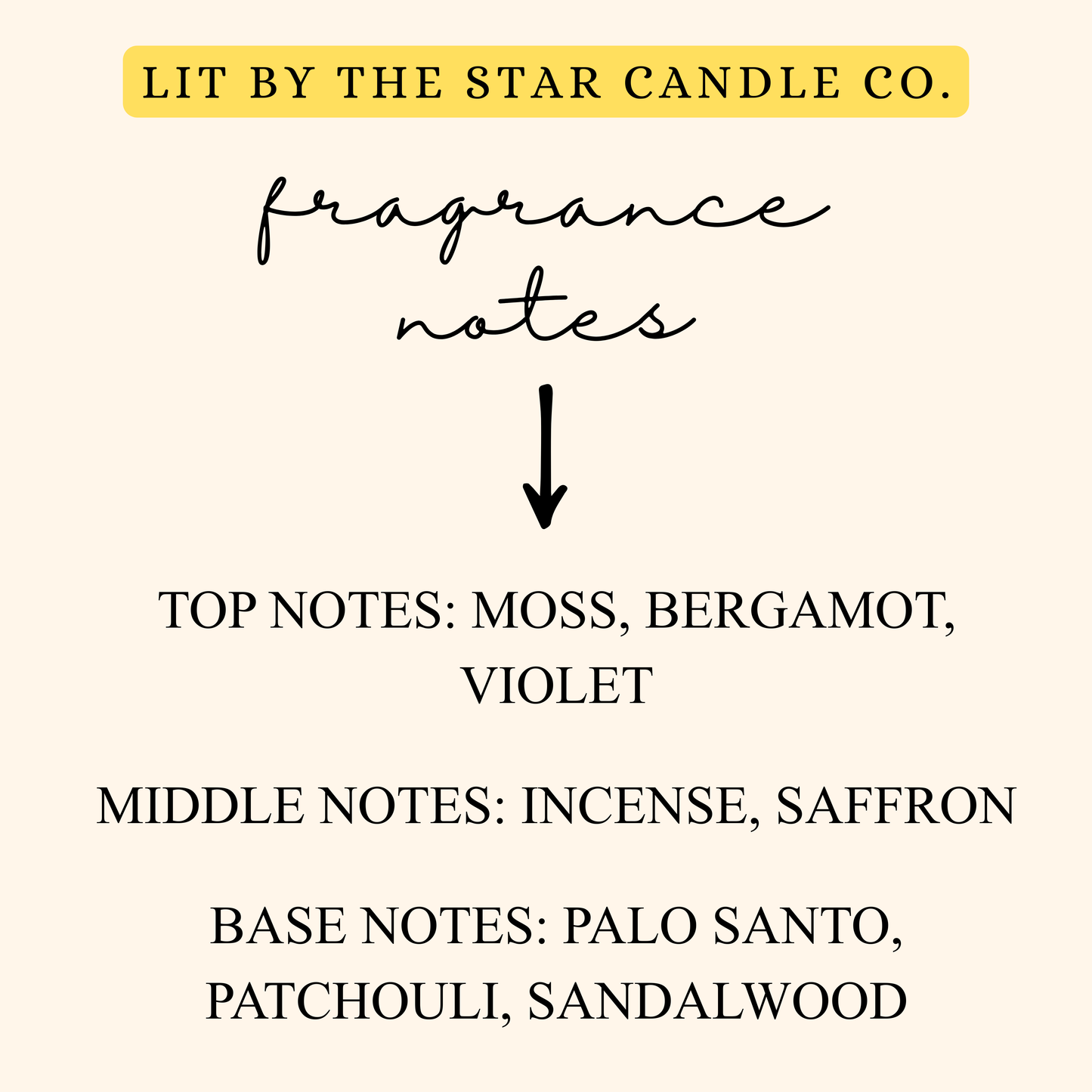 Sacred Woods - Matte Black Glass Coconut Soy Candle