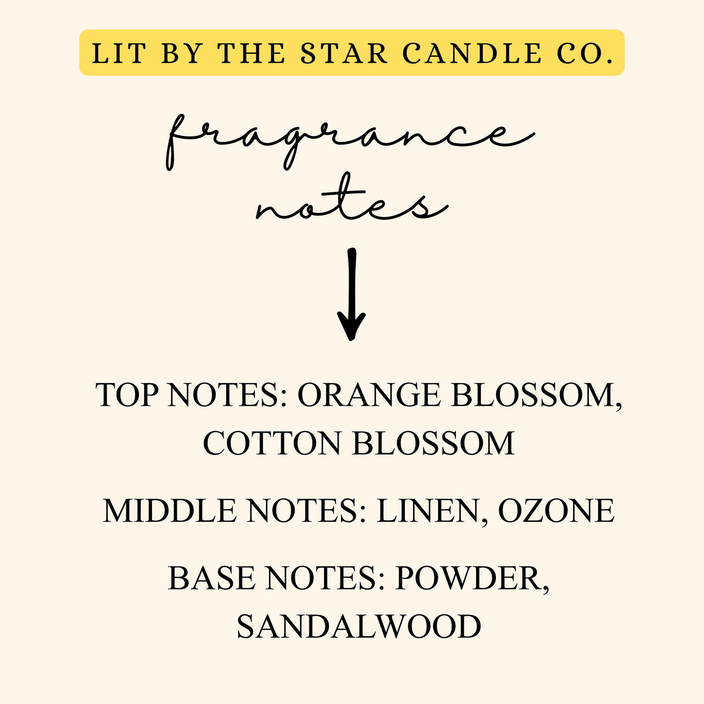 Sea Side Breeze -  Matte Black Glass Coconut Soy Candle