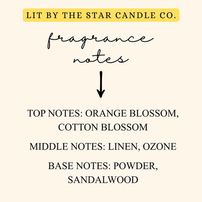Sea Side Breeze -  Matte Black Glass Coconut Soy Candle