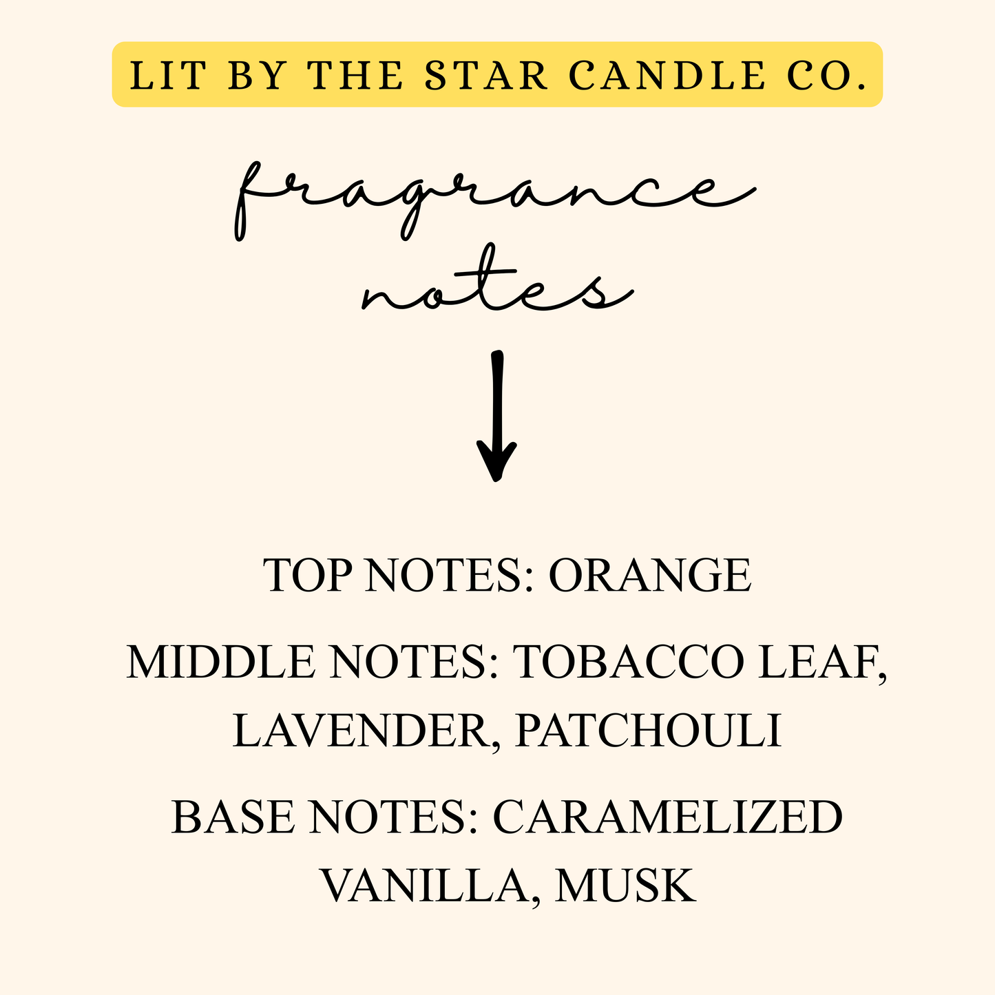 Smoke & Sweet -  Matte Black Glass Coconut Soy Candle