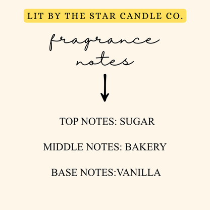 Vanilla Bean - Matte Black Glass Coconut Soy Candle