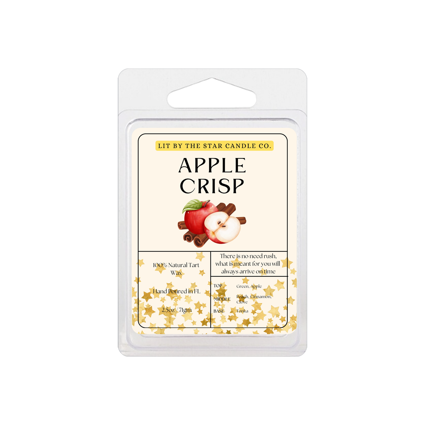 Apple Crisp 6pk Wax Melts