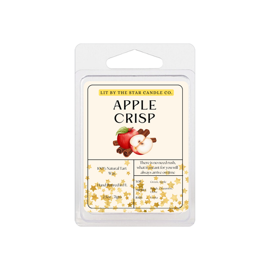 Apple Crisp 6pk Wax Melts