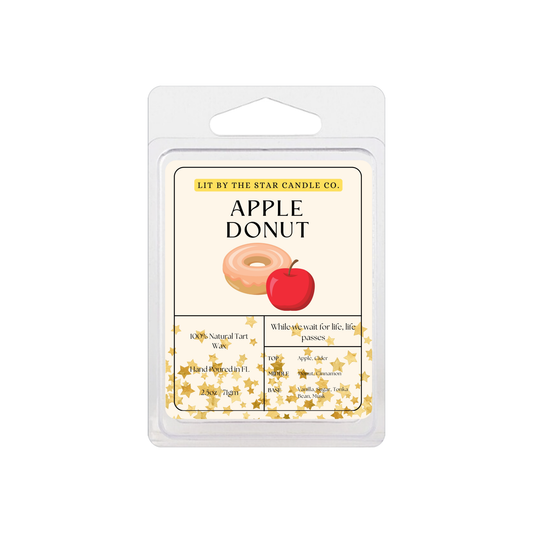 Apple Donut 6pk Wax Melts