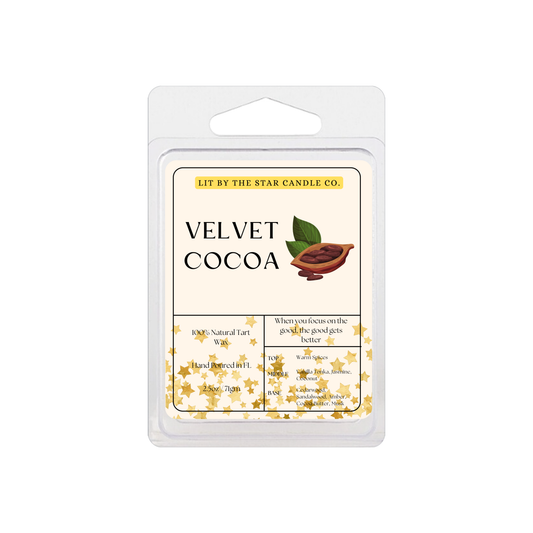 Velvet Cocoa 6pk Wax Melts