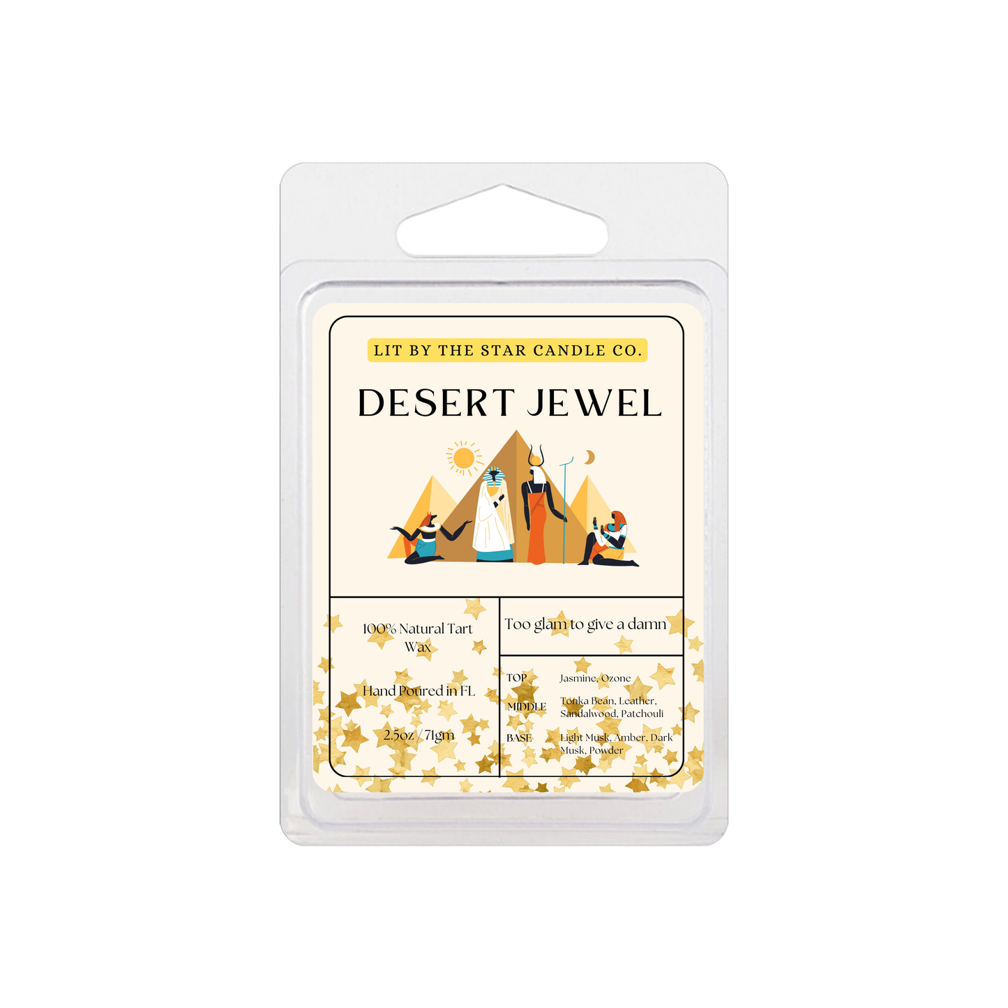 Desert Jewel 6pk Wax Melts
