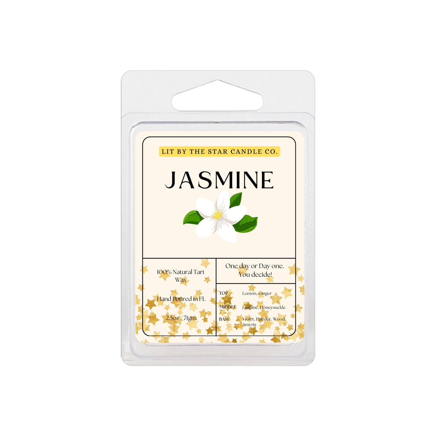Jasmine 6pk Wax Melts