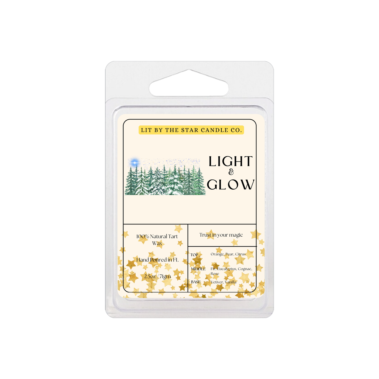 Light & Glow 6pk Wax Melts