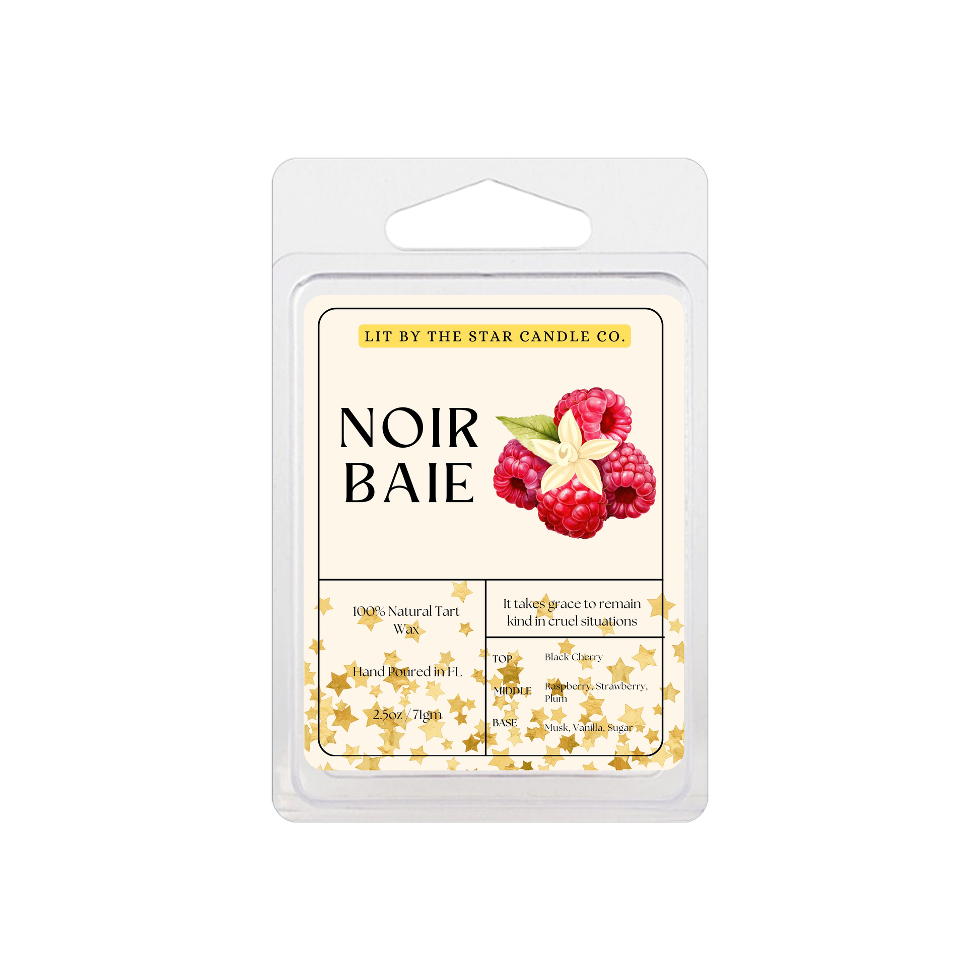 Noir Baie 6pk Wax Melts