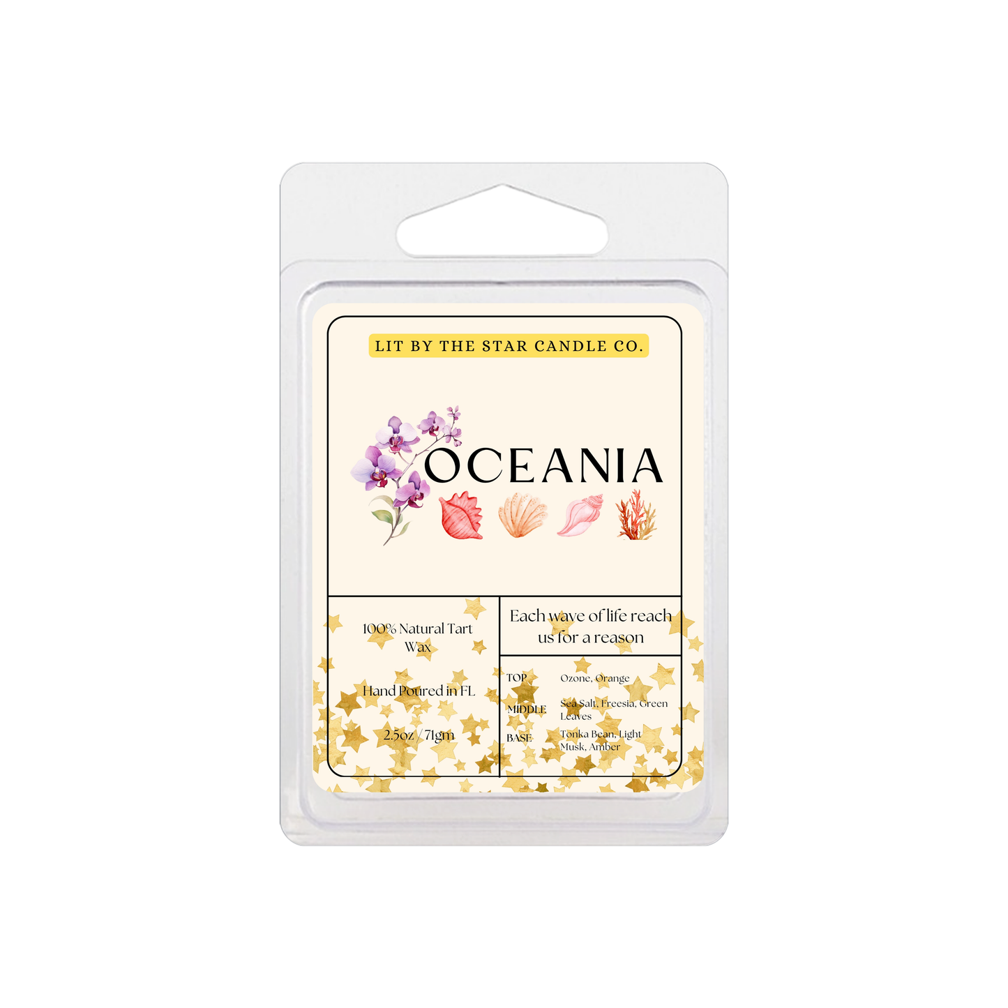 Oceania 6pk Wax Melts