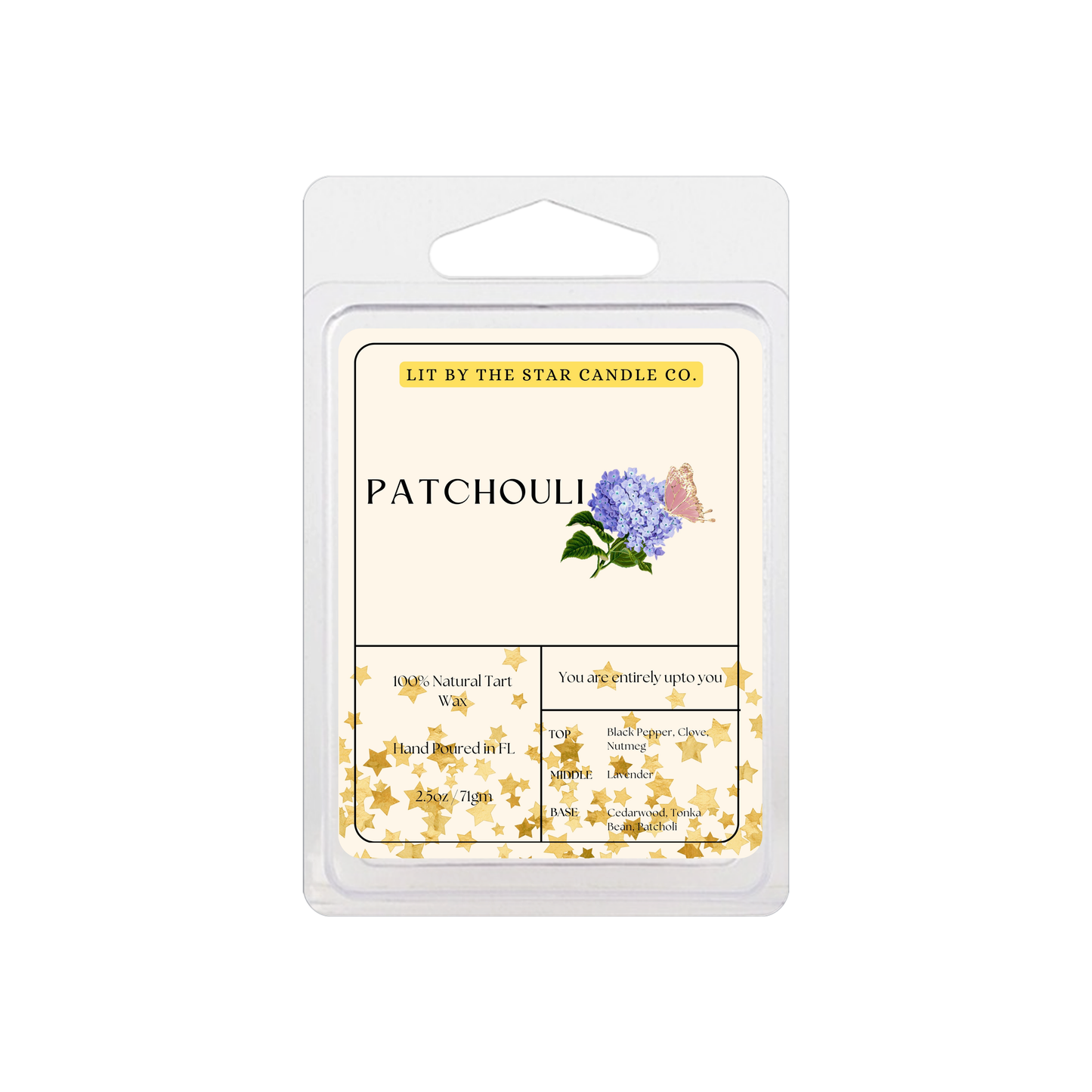 Patchouli 6pk Wax Melts