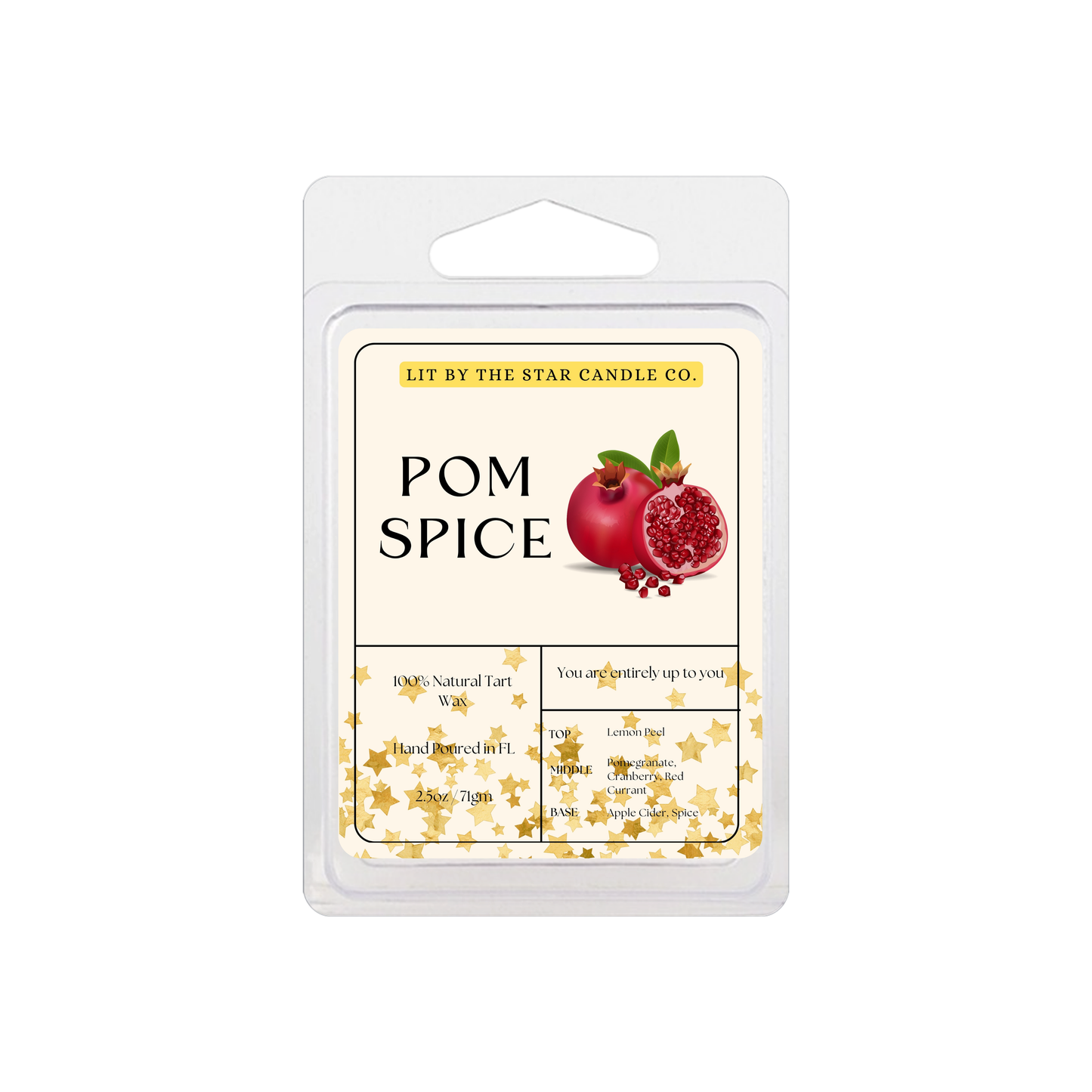 Pom Spice 6pk Wax Melts