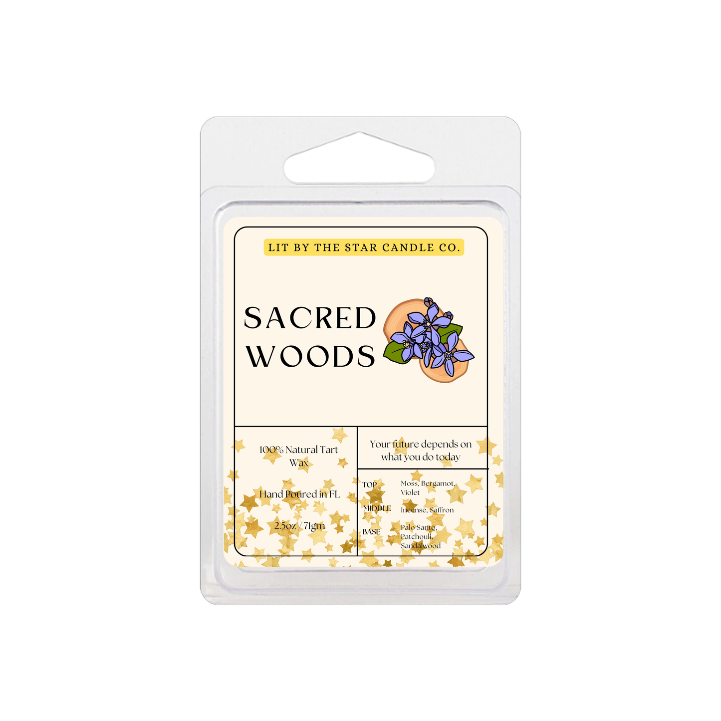 Sacred Woods 6pk Wax Melts