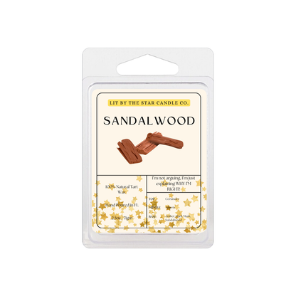 Sandalwood 6pk Wax Melts