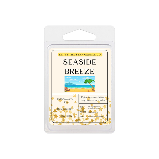 Sea Side Breeze 6pk Wax Melts