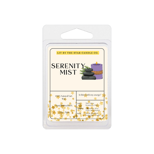 Serenity Mist 6pk Wax Melts