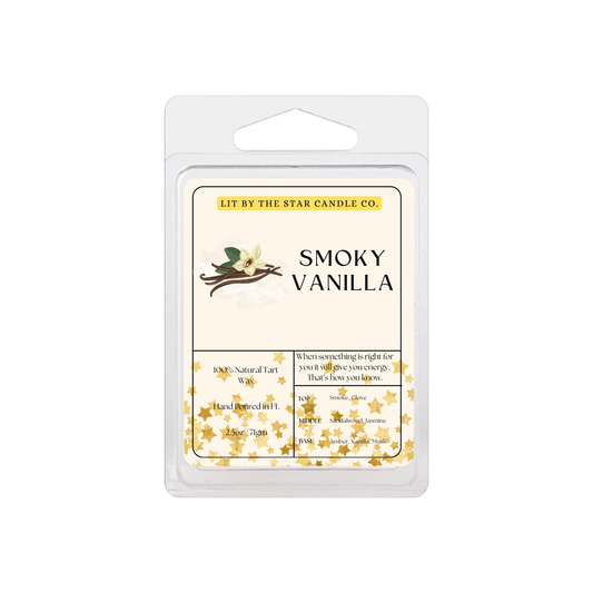 Smoky Vanilla 6pk Wax Melts