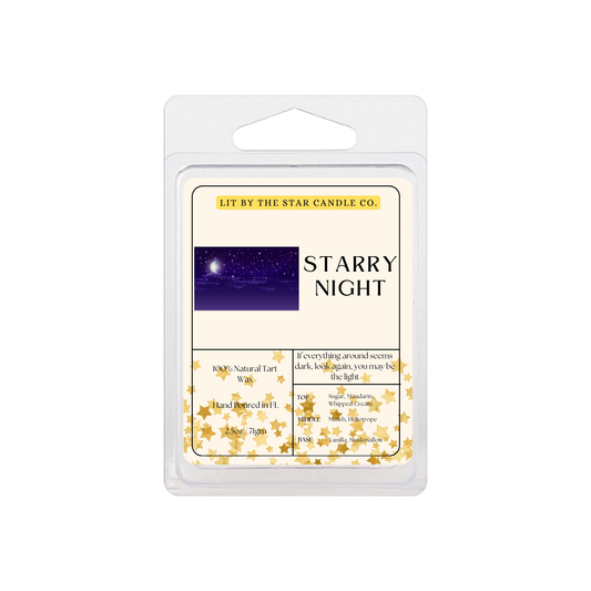 Starry Night 6pk Wax Melts