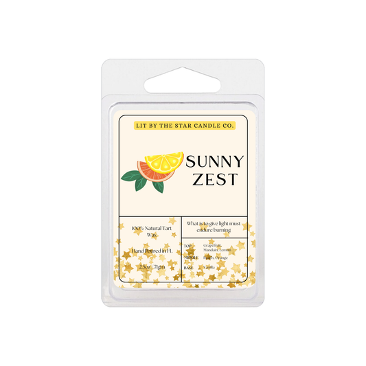 Sunny Zest 6pk Wax Melts