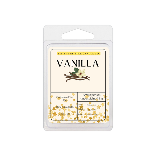 Vanilla 6pk Wax Melts