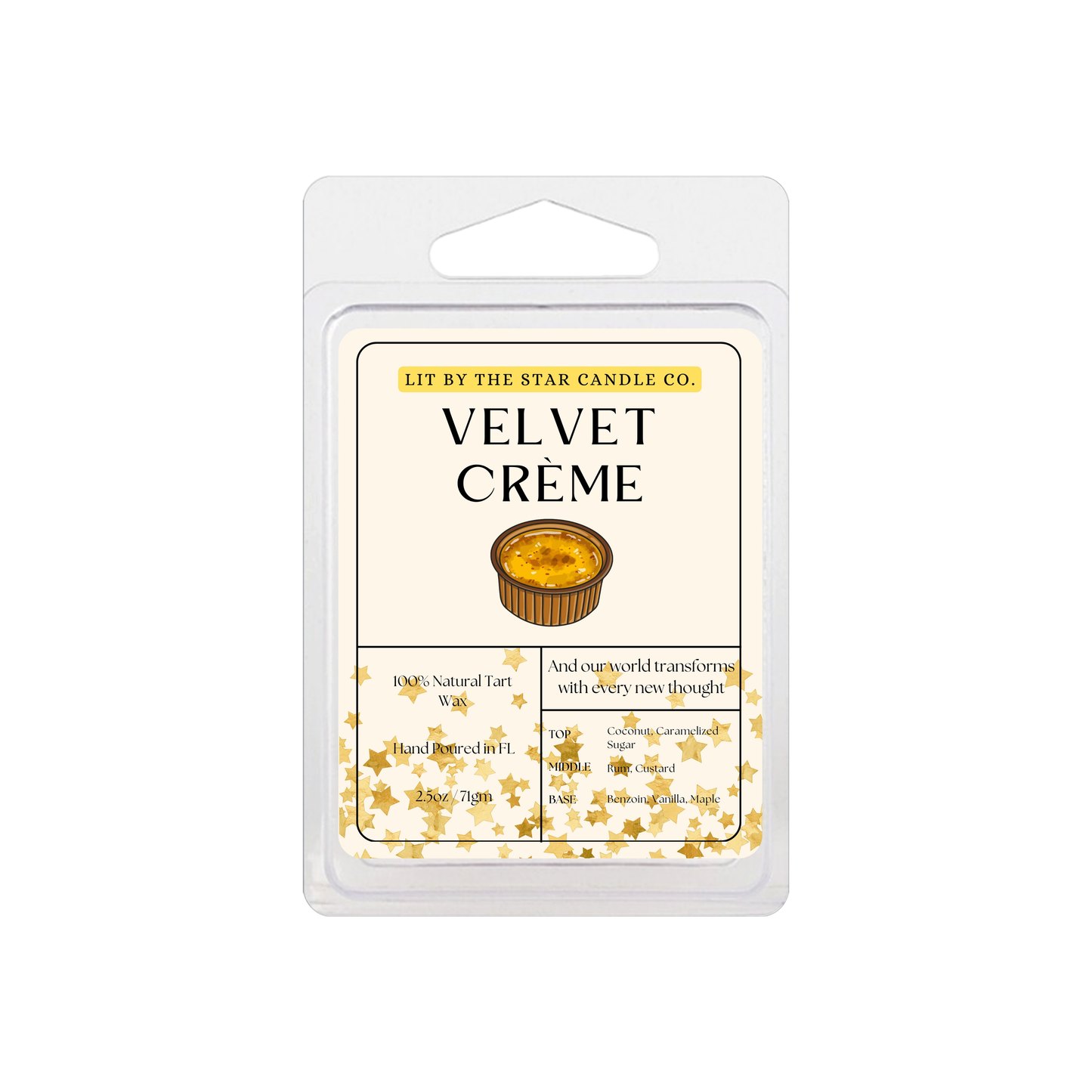 Velvet Creme 6pk Wax Melts