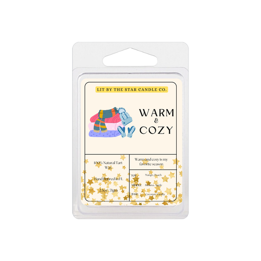 Warm & Cozy 6pk Wax Melts