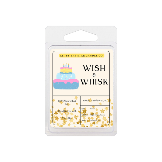 Wish & Whisk 6pk Wax Melts