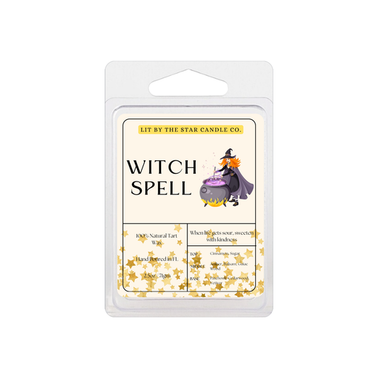 Witch Spell 6pk Wax Melts